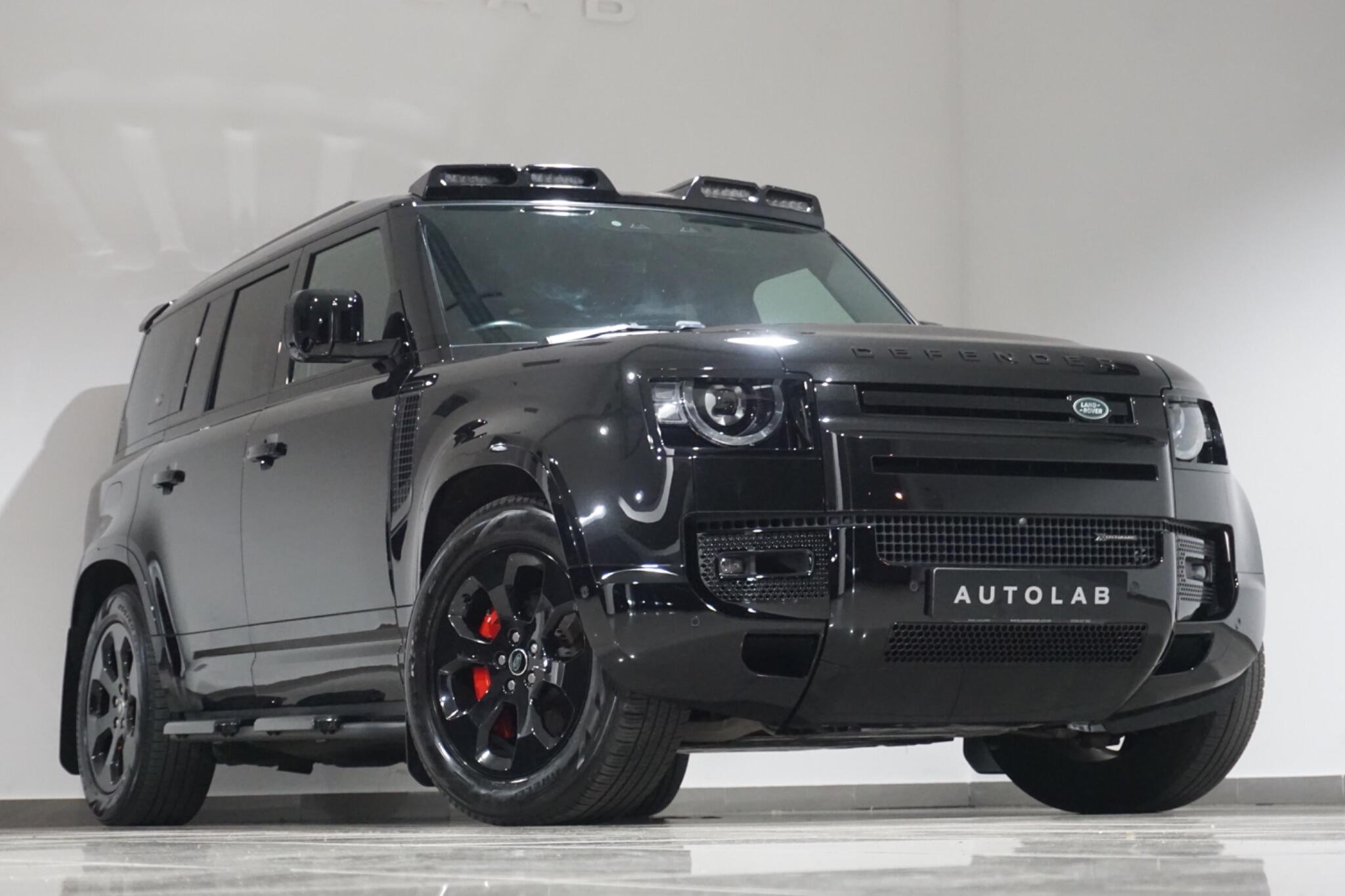 Land Rover Defender 110 2.0 P400e 15.4kWh X-Dynamic HSE SUV 5dr Petrol Plug-in Hybrid Auto 4WD Euro 6 (s/s) (404 ps)